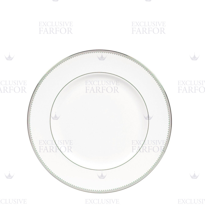 Тарелка главная 27см коллекции Vera Wang - Grosgrain бренда Wedgwood