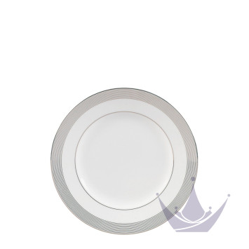 Тарелка закусочная 20см коллекции Vera Wang - Grosgrain бренда Wedgwood