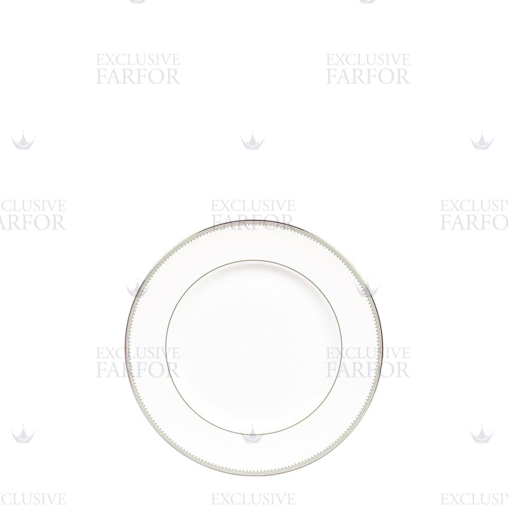 Тарелка десертная 15см коллекции Vera Wang - Grosgrain бренда Wedgwood