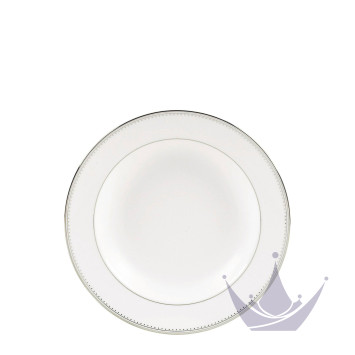 Тарелка суповая 23см коллекции Vera Wang - Grosgrain бренда Wedgwood