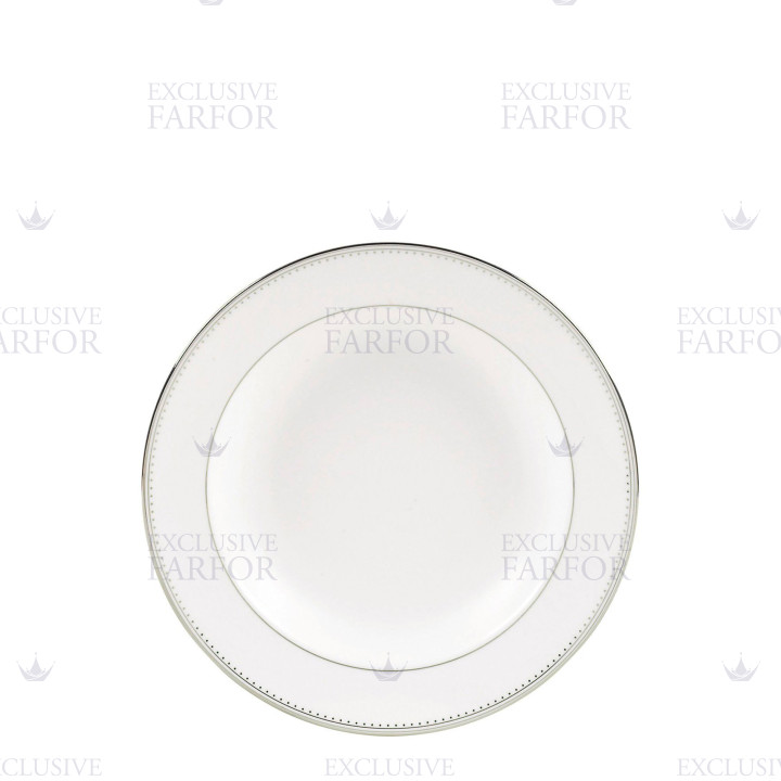 Тарелка суповая 23см коллекции Vera Wang - Grosgrain бренда Wedgwood