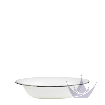 Чаша для овощей 26см коллекции Vera Wang - Grosgrain бренда Wedgwood