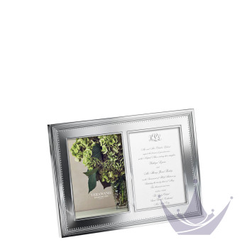 Рамка для фотографии 13x18см коллекции Vera Wang - Grosgrain бренда Wedgwood