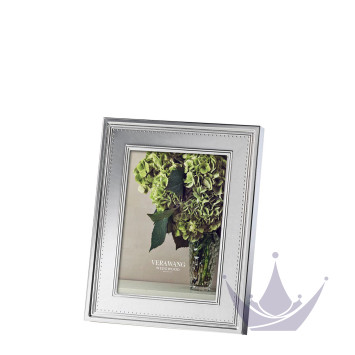 Рамка для фотографии 13x18см коллекции Vera Wang - Grosgrain бренда Wedgwood