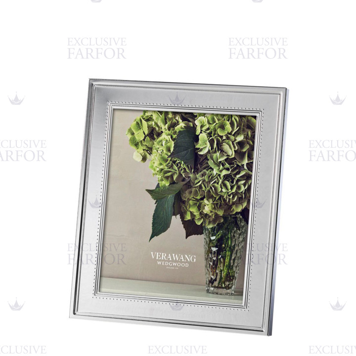 Рамка для фотографии 20x25см коллекции Vera Wang - Grosgrain бренда Wedgwood
