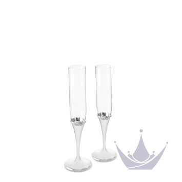 Флюте для шампанского 27см, 2шт. коллекции Vera Wang - Infinity бренда Wedgwood