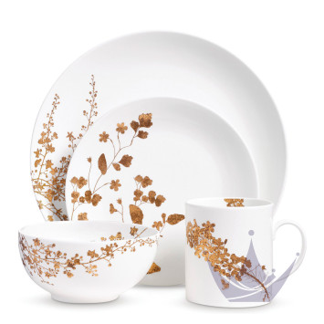Набор из 4 предметов коллекции Vera Wang - Jardin бренда Wedgwood