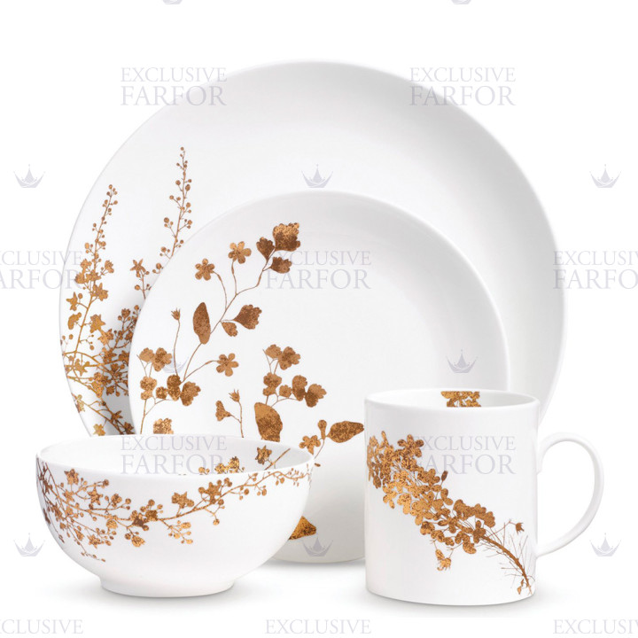 Набор из 4 предметов коллекции Vera Wang - Jardin бренда Wedgwood