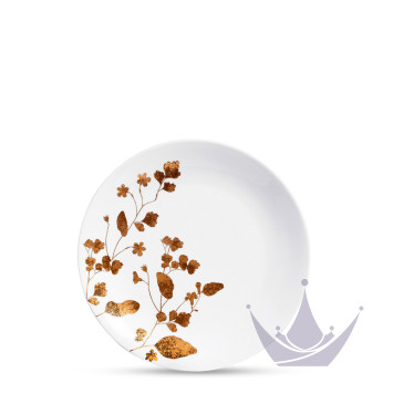Тарелка закусочная 20см коллекции Vera Wang - Jardin бренда Wedgwood