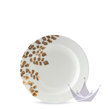 Тарелка суповая 22см коллекции Vera Wang - Jardin бренда Wedgwood