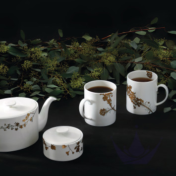 Чайный сервиз на 4 персоны бренда Wedgwood