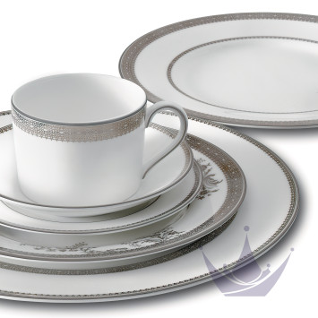 Чайный сервиз на 4 персоны бренда Wedgwood