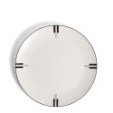 Тарелка главная 28см коллекции Vera Wang - Luxe Graphite бренда Wedgwood