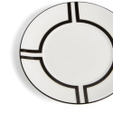 Чашка чайная с блюдцем 235мл коллекции Vera Wang - Luxe Graphite бренда Wedgwood