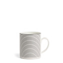 Кружка 460мл коллекции Vera Wang - Luxe Graphite бренда Wedgwood