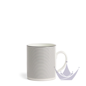 Кружка 460мл коллекции Vera Wang - Luxe Graphite бренда Wedgwood