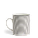 Кружка 460мл коллекции Vera Wang - Luxe Graphite бренда Wedgwood
