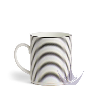 Кружка 460мл коллекции Vera Wang - Luxe Graphite бренда Wedgwood