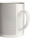 Кружка 460мл коллекции Vera Wang - Luxe Graphite бренда Wedgwood