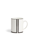 Кружка 460мл коллекции Vera Wang - Luxe Graphite бренда Wedgwood