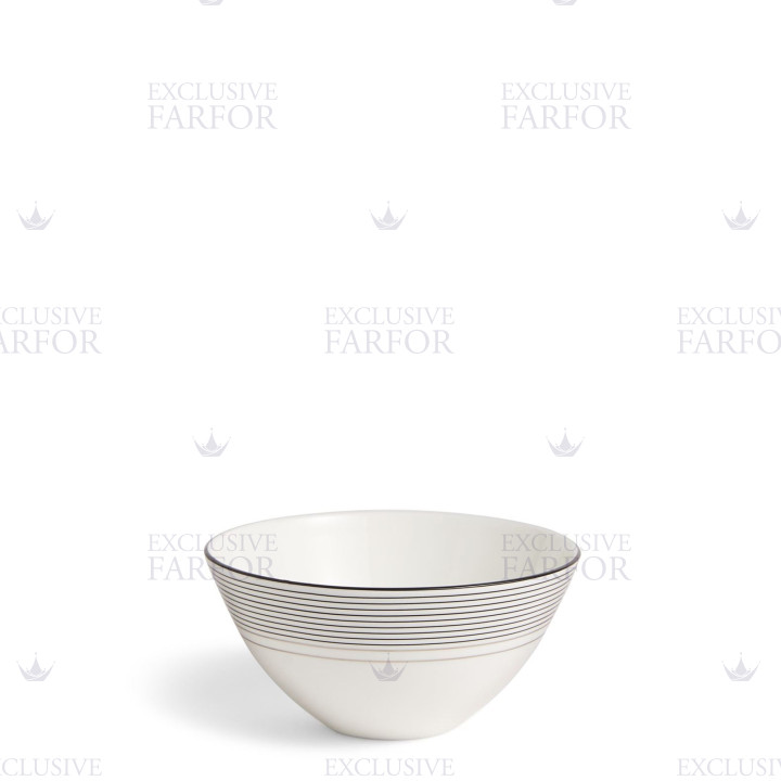 Чаша 11см коллекции Vera Wang - Luxe Graphite бренда Wedgwood