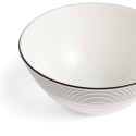 Чаша 11см коллекции Vera Wang - Luxe Graphite бренда Wedgwood