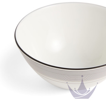 Чаша 11см коллекции Vera Wang - Luxe Graphite бренда Wedgwood