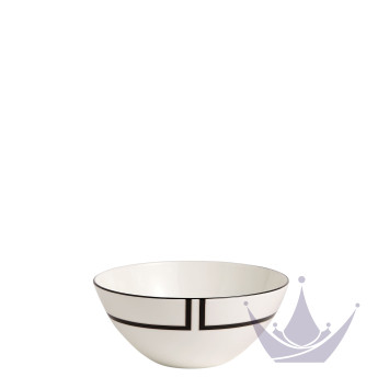 Чаша для мюсли 16см коллекции Vera Wang - Luxe Graphite бренда Wedgwood