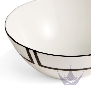 Чаша для мюсли 16см коллекции Vera Wang - Luxe Graphite бренда Wedgwood