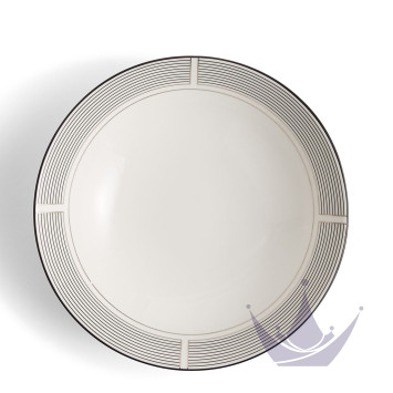 Чаша суповая 20см коллекции Vera Wang - Luxe Graphite бренда Wedgwood