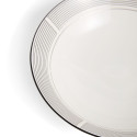 Чаша суповая 20см коллекции Vera Wang - Luxe Graphite бренда Wedgwood