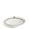 Салатник 28,5см коллекции Vera Wang - Luxe Graphite бренда Wedgwood