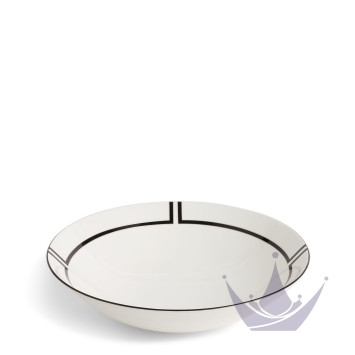 Салатник 28,5см коллекции Vera Wang - Luxe Graphite бренда Wedgwood