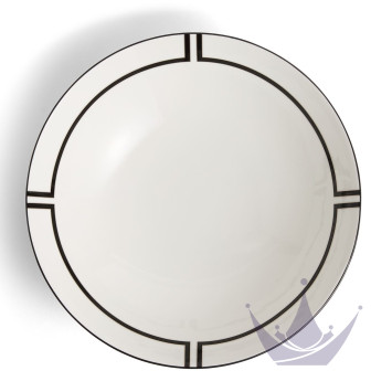 Салатник 28,5см коллекции Vera Wang - Luxe Graphite бренда Wedgwood