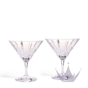 Бокал для мартини 207мл, 2шт. коллекции Vera Wang - Luxe Graphite бренда Wedgwood