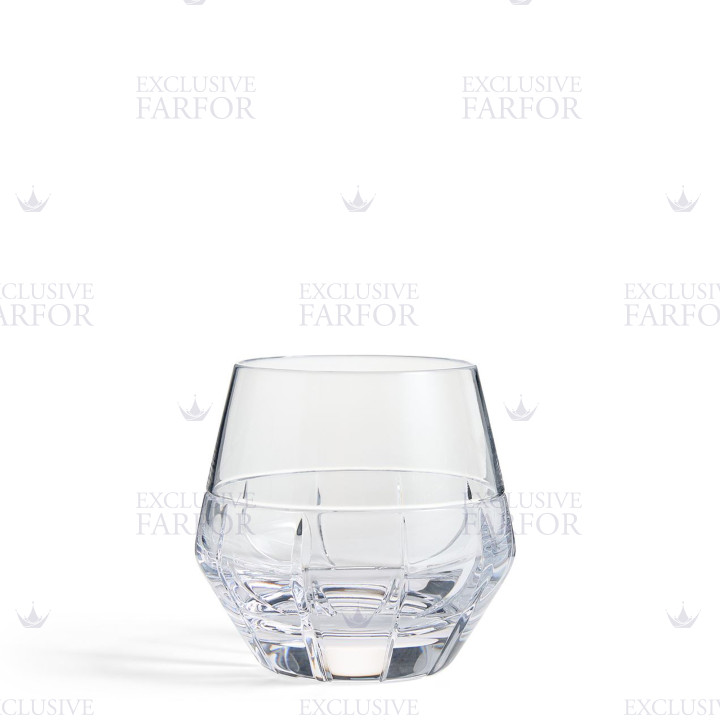 Стакан тумблер 320мл коллекции Vera Wang - Luxe Graphite бренда Wedgwood