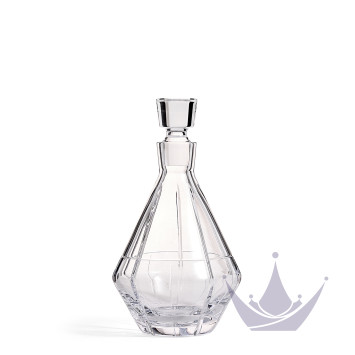 Декантер 850мл коллекции Vera Wang - Luxe Graphite бренда Wedgwood