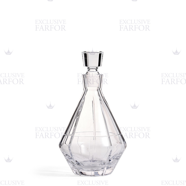 Декантер 850мл коллекции Vera Wang - Luxe Graphite бренда Wedgwood