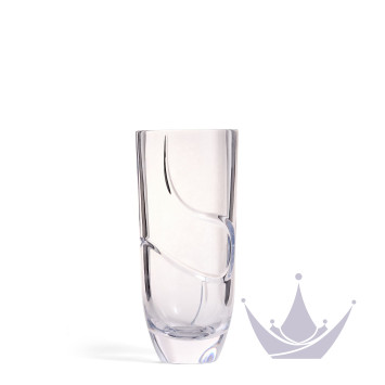 Ваза 21,6см коллекции Vera Wang - Luxe Graphite бренда Wedgwood