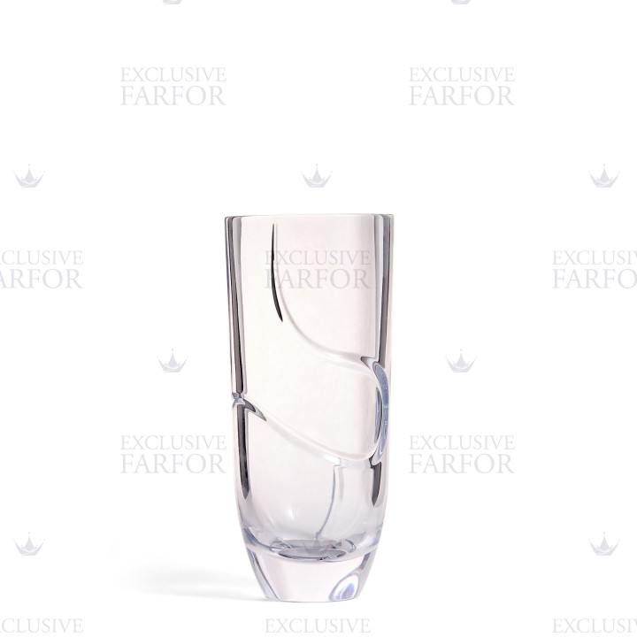 Ваза 21,6см коллекции Vera Wang - Luxe Graphite бренда Wedgwood