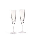 Флюте для шампанского 148мл, 2шт. коллекции Vera Wang - Luxe Graphite бренда Wedgwood