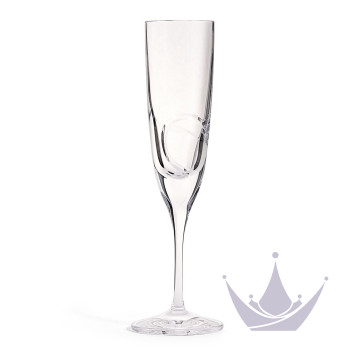 Флюте для шампанского 148мл, 2шт. коллекции Vera Wang - Luxe Graphite бренда Wedgwood