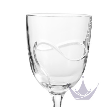 Бокал для красного вина 280мл, 2шт. коллекции Vera Wang - Luxe Graphite бренда Wedgwood