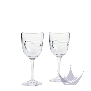 Бокал для белого вина 236мл, 2шт. коллекции Vera Wang - Luxe Graphite бренда Wedgwood