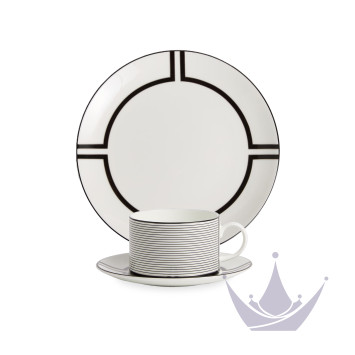 Коллекция Vera Wang - Luxe Graphite бренда Wedgwood