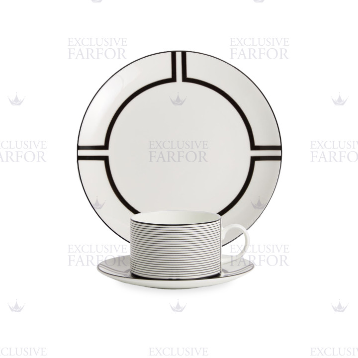 Коллекция Vera Wang - Luxe Graphite бренда Wedgwood