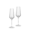 Флюте для шампанского 270мл, 2шт. коллекции Vera Wang Swirl бренда Wedgwood