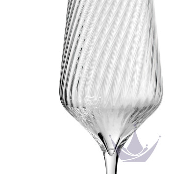 Флюте для шампанского 270мл, 2шт. коллекции Vera Wang Swirl бренда Wedgwood