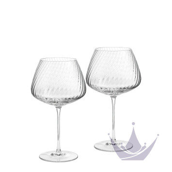 Бокал для красного вина 690мл, 2шт. коллекции Vera Wang Swirl бренда Wedgwood