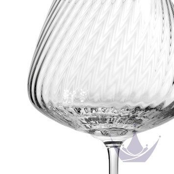 Бокал для красного вина 690мл, 2шт. коллекции Vera Wang Swirl бренда Wedgwood